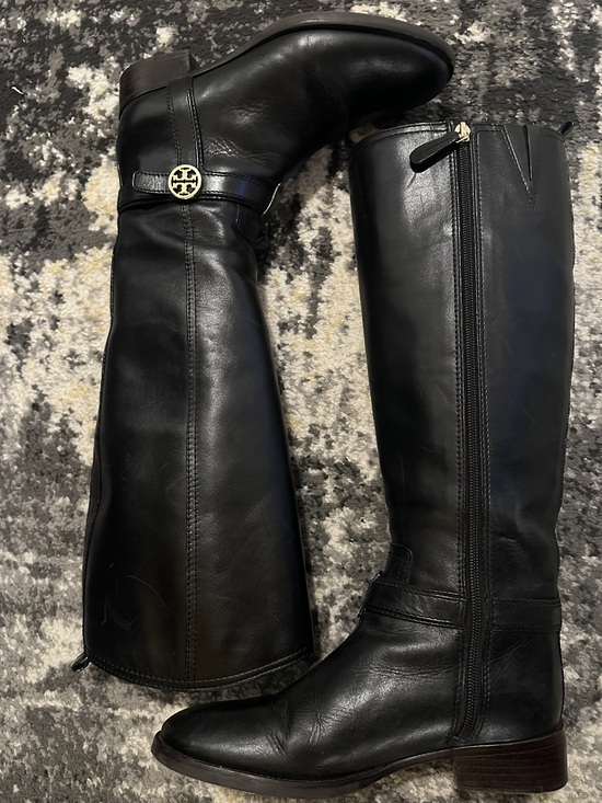 Tory Burch Riding Boots - Picture 1 of 7